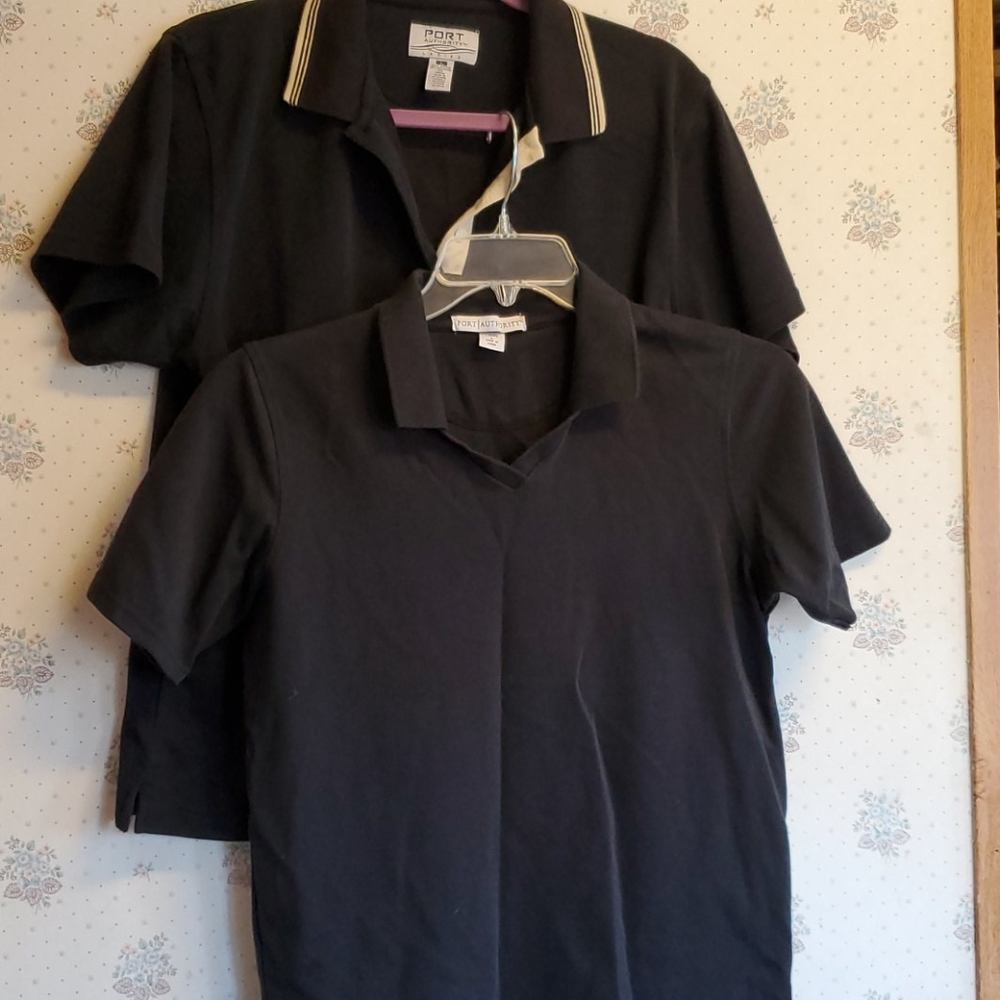 Port Authorit polo shirt